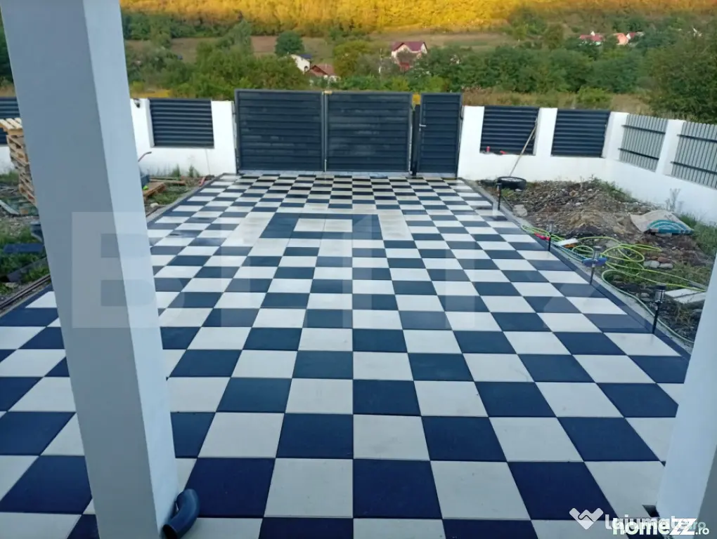 Casa individuala, 120 mp, teren, 1.600 mp, zona comuna Lechi - Bistrita (Bistrita-Nasaud)