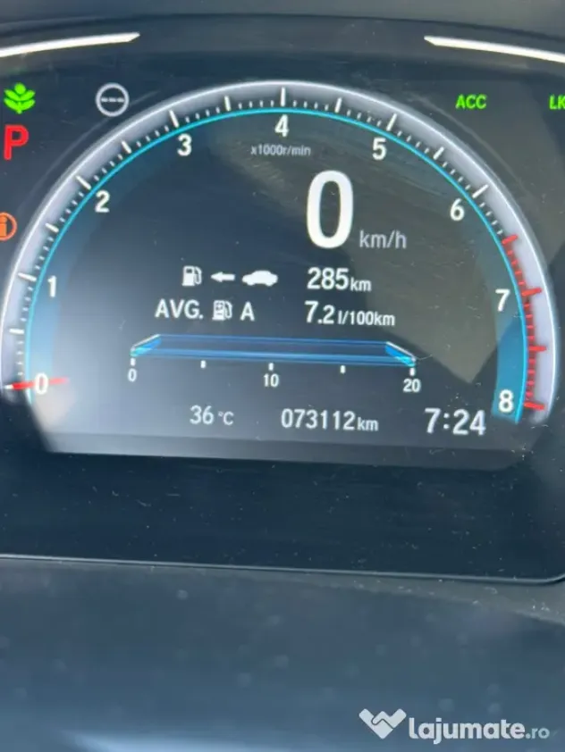 Honda Civic 18500 € (ușor negociabil)