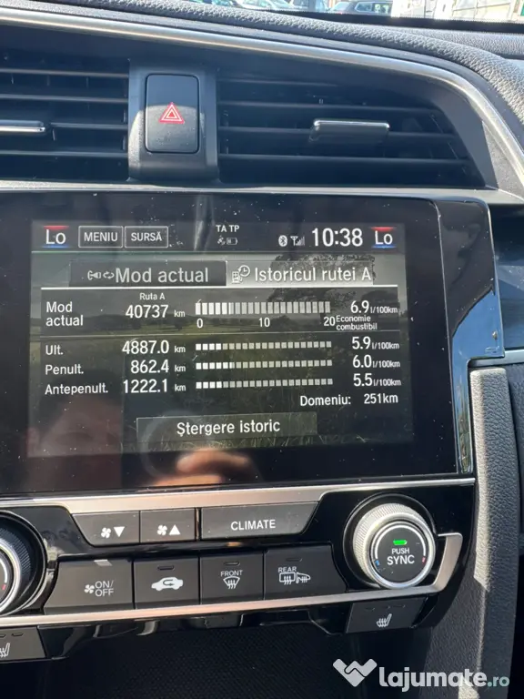 Honda Civic 18500 € (ușor negociabil)