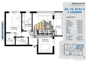 Ap 3 Camere Decomandat, finalizare rapida, Comision 0% Me... 