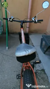 Bicicleta Fat-Bike Wolf Velors V2605D 