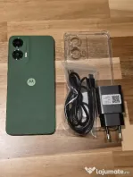 Telefon Motorola Moto g35 5G Dual SIM 12GB RAM 128GB Leaf Green verde NOU