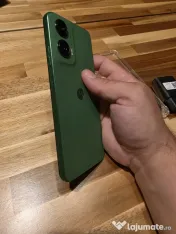 Telefon Motorola Moto g35  5G Dual SIM 12GB RAM 128GB Leaf Green verde NOU 