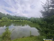 FILM! Oaza paradisiaca cu lac, vedere catre Bucegi, Glajerie 