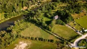 FILM! Oaza paradisiaca cu lac, vedere catre Bucegi, Glajerie 