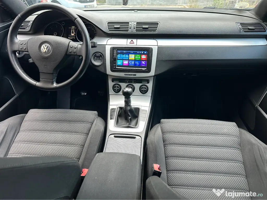 Vw passat b6 limuzina 2.0 tdi euro5