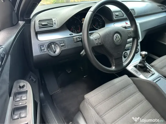 Vw passat b6 limuzina 2.0 tdi euro5