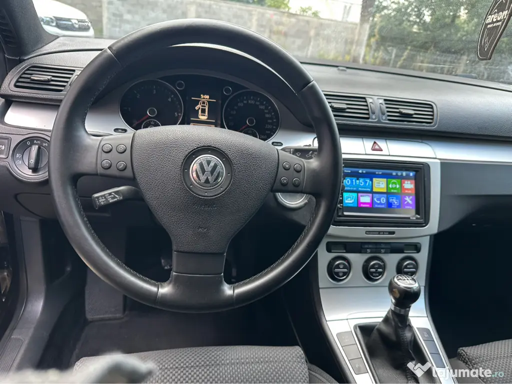 Vw passat b6 limuzina 2.0 tdi euro5