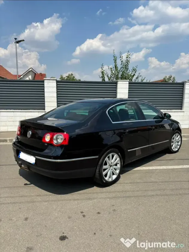 Vw passat b6 limuzina 2.0 tdi euro5