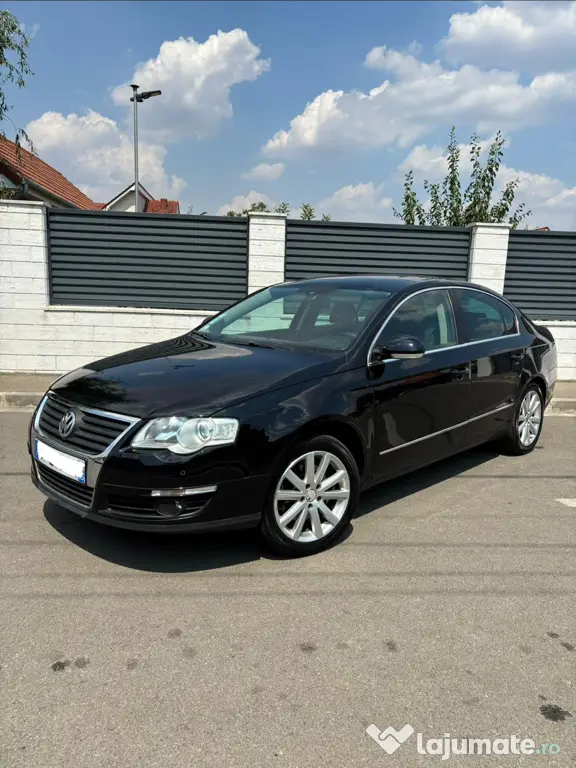 Vw passat b6 limuzina 2.0 tdi euro5