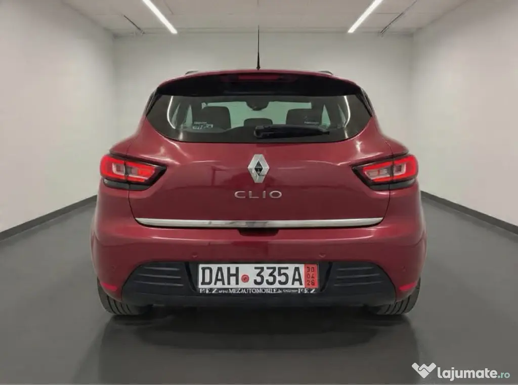 Renault Clio EnergyTCE 120cp, 6 trepte, incalzire scaune,led