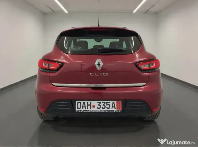 Renault Clio EnergyTCE 120cp, 6 trepte, incalzire scaune,led
