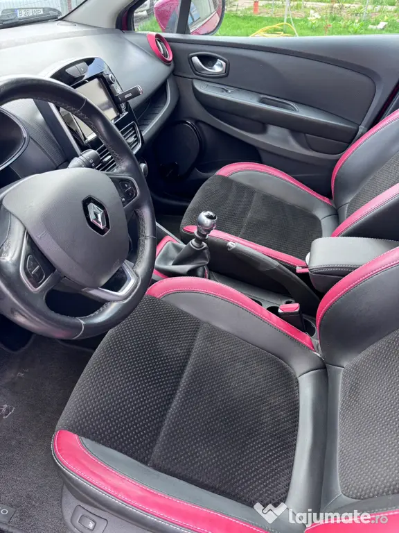 Renault Clio EnergyTCE 120cp, 6 trepte, incalzire scaune,led
