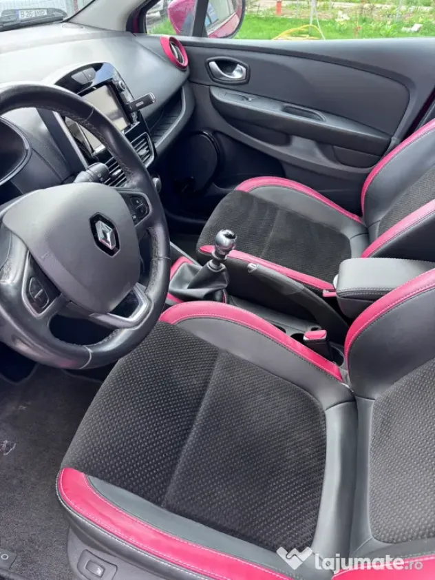 Renault Clio EnergyTCE 120cp, 6 trepte, incalzire scaune,led