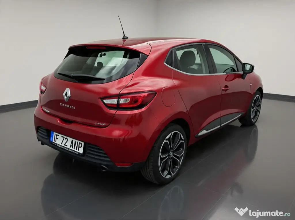 Renault Clio EnergyTCE 120cp, 6 trepte, incalzire scaune,led