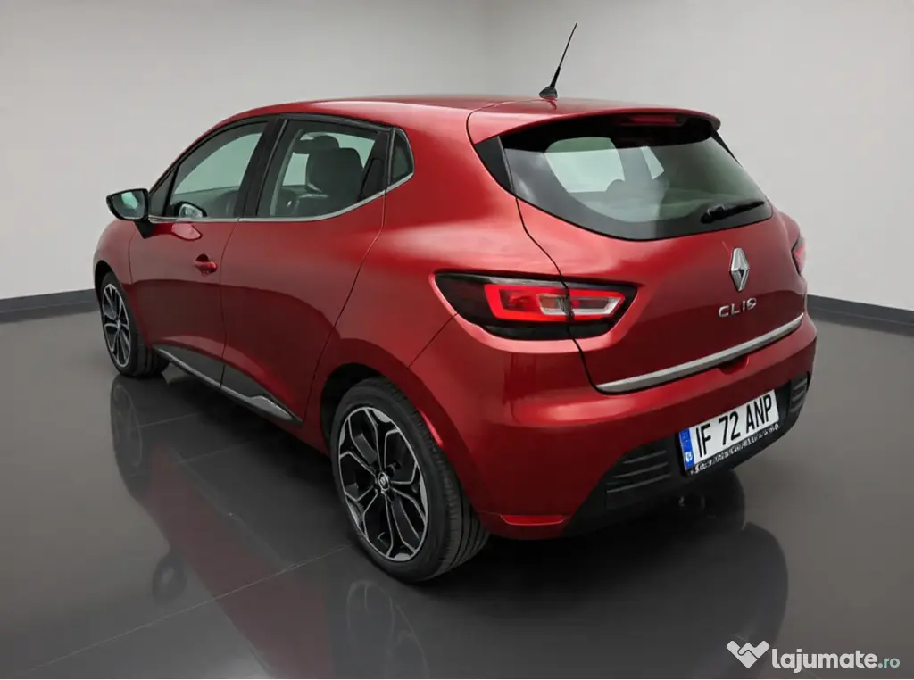 Renault Clio EnergyTCE 120cp, 6 trepte, incalzire scaune,led
