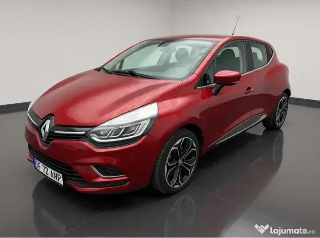 Renault Clio EnergyTCE 120cp, 6 trepte, incalzire scaune,led