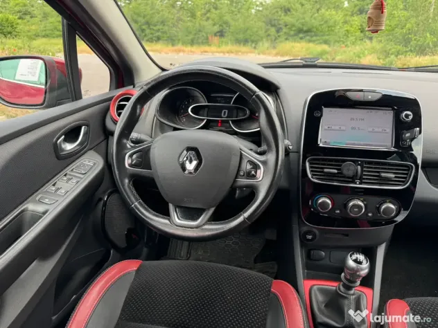 Renault Clio EnergyTCE 120cp, 6 trepte, incalzire scaune,led