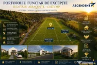 Ansamblu Funciar pretios,teren intravilan,14 loturi adiacent 