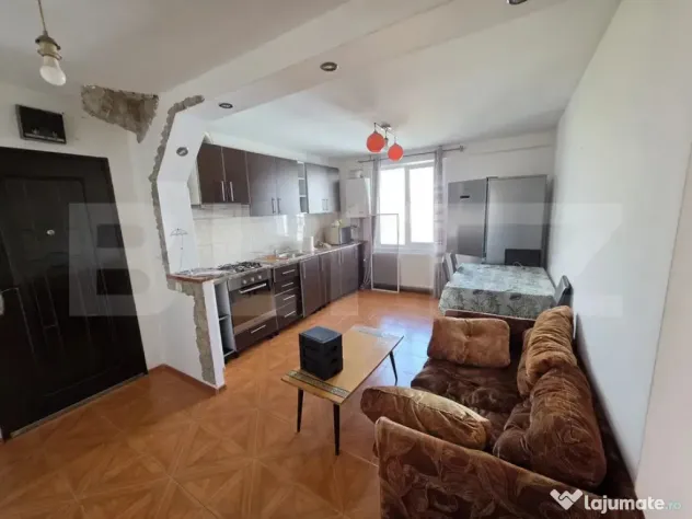 APARTAMENT 2 CAMERE | 60 MP | GENERAL MOCIULSCHI | BALCON DE