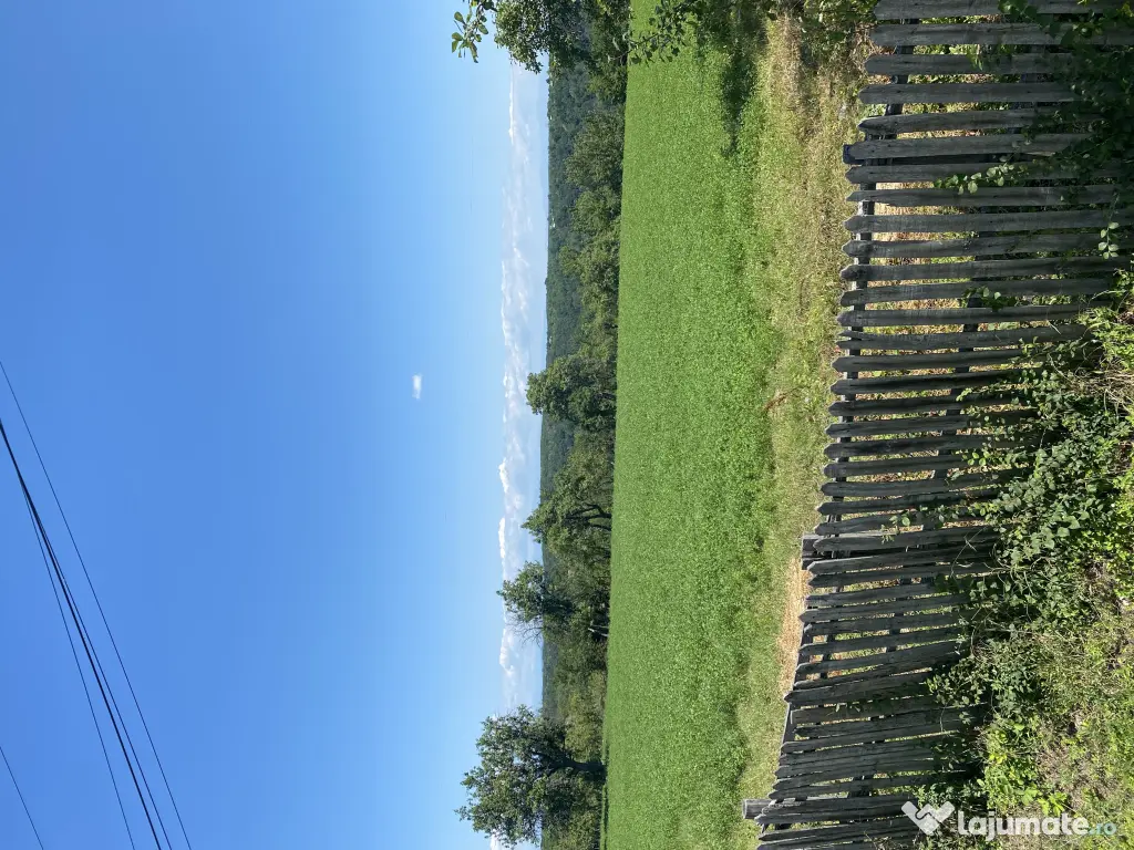 Proprietar - Vand teren intravilan in comuna Cocu, Arges, parcelabil