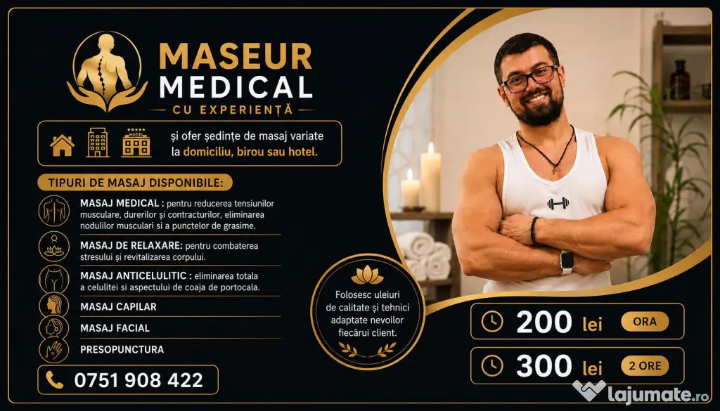 Masaj profesional 24 24
