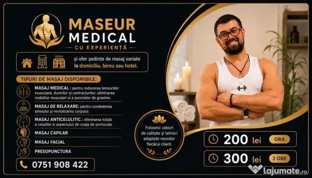 Masaj profesional 24 24