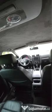 VW Jetta 2.0d BKD, 6 trepte, piele, climatronic,navigație