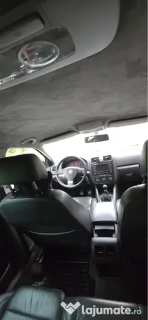 VW Jetta 2.0d BKD, 6 trepte, piele, climatronic,navigație