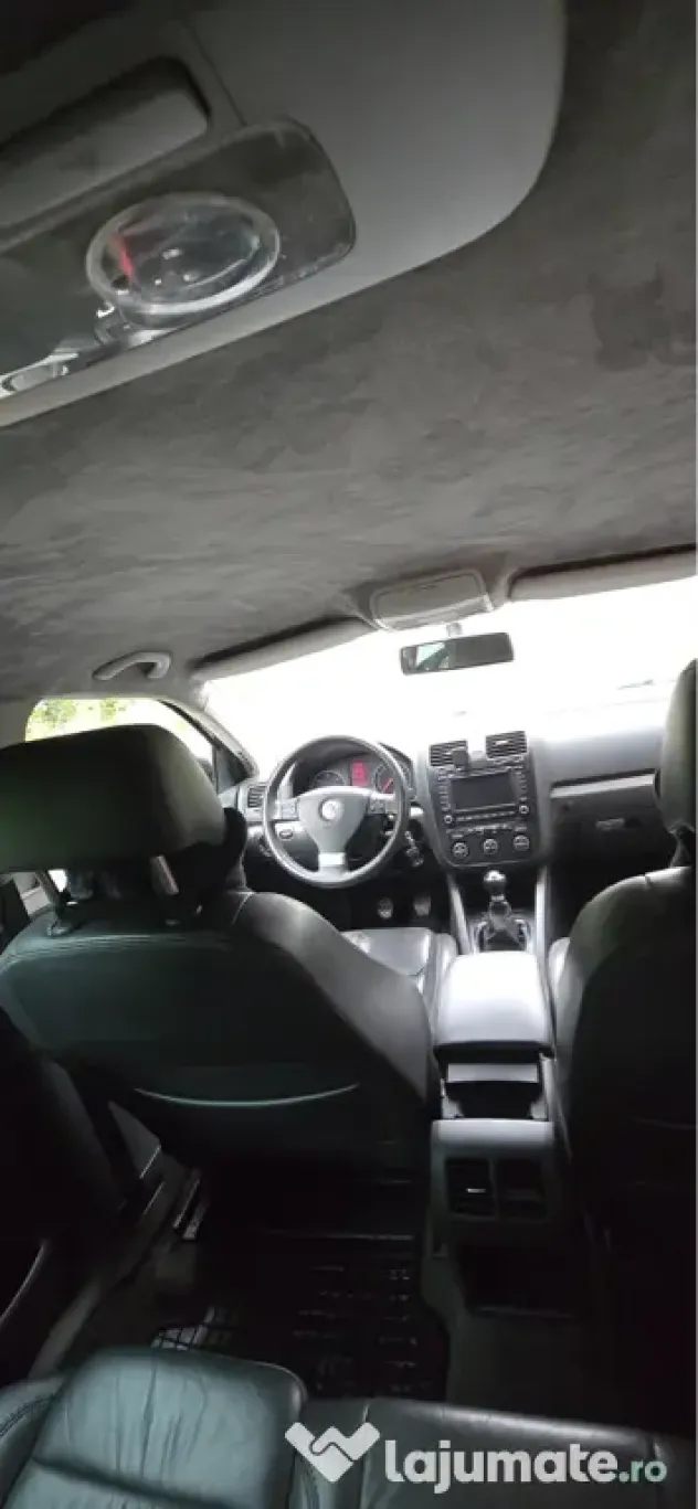 VW Jetta 2.0d BKD, 6 trepte, piele, climatronic,navigație