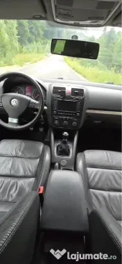 VW Jetta 2.0d BKD, 6 trepte, piele, climatronic,navigație