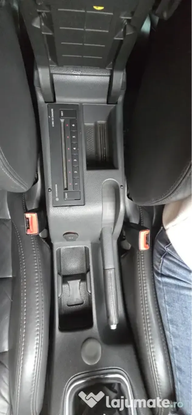 VW Jetta 2.0d BKD, 6 trepte, piele, climatronic,navigație