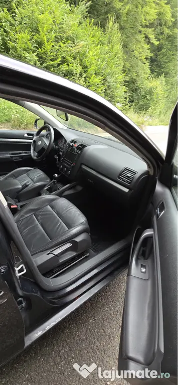 VW Jetta 2.0d BKD, 6 trepte, piele, climatronic,navigație