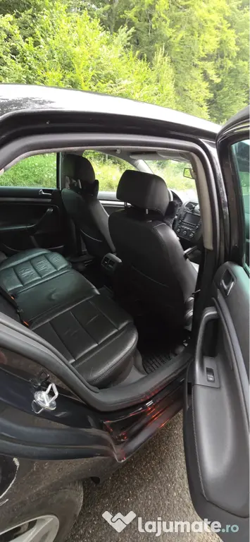 VW Jetta 2.0d BKD, 6 trepte, piele, climatronic,navigație