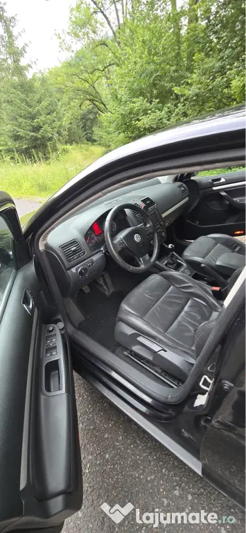 VW Jetta 2.0d BKD, 6 trepte, piele, climatronic,navigație