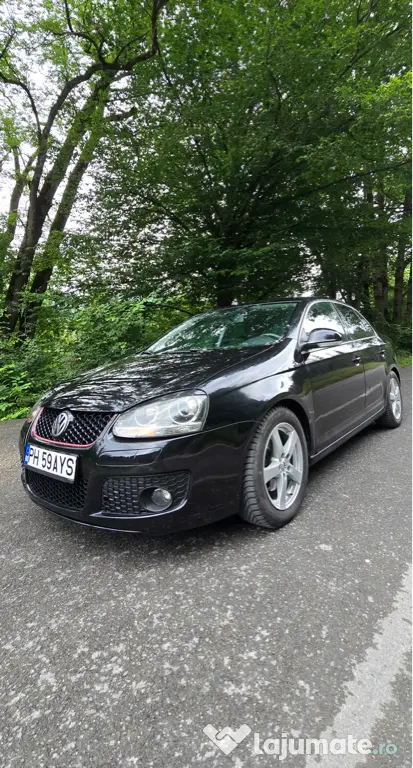 VW Jetta 2.0d BKD, 6 trepte, piele, climatronic,navigație