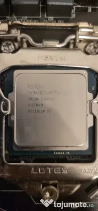 Procesor Intel Core i5-4460 (Haswell Refresh), 3.20 GHz (Turbo până la 3.40 GHz) 