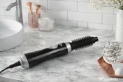 Perie rotativă de coafat cu aer cald, 3 viteze ale aerului și putere de 400W
