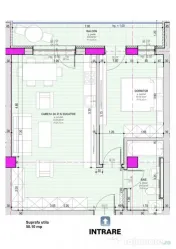 Comision 0! Apartament intabulat cu 2 camere la cheie in Sel