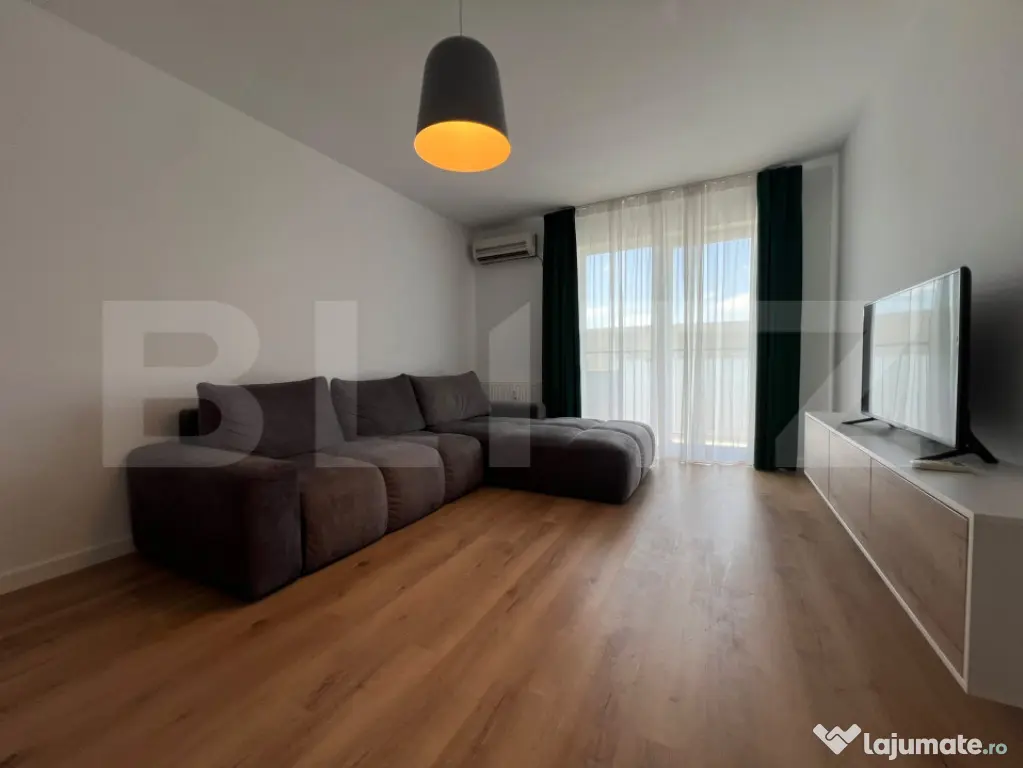 Apartament cu 2 camere de închiriat — Prima Residence Nuf