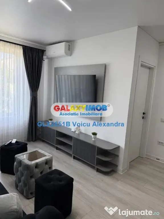 Garsoniera Lux Bloc Nou Berceni - Aparatorii Patriei - Metal