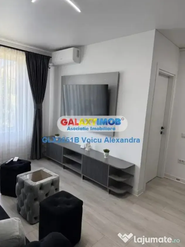 Garsoniera Lux Bloc Nou Berceni - Aparatorii Patriei - Metal