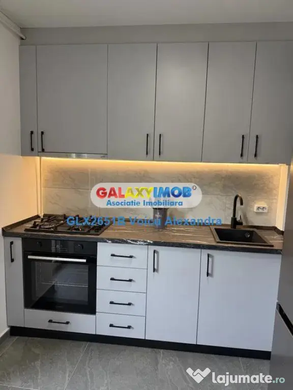 Garsoniera Lux Bloc Nou Berceni - Aparatorii Patriei - Metal