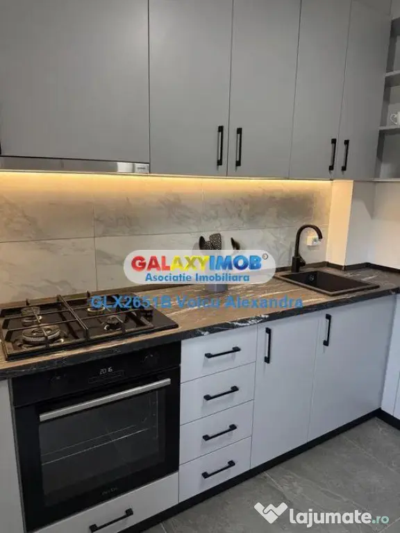 Garsoniera Lux Bloc Nou Berceni - Aparatorii Patriei - Metal