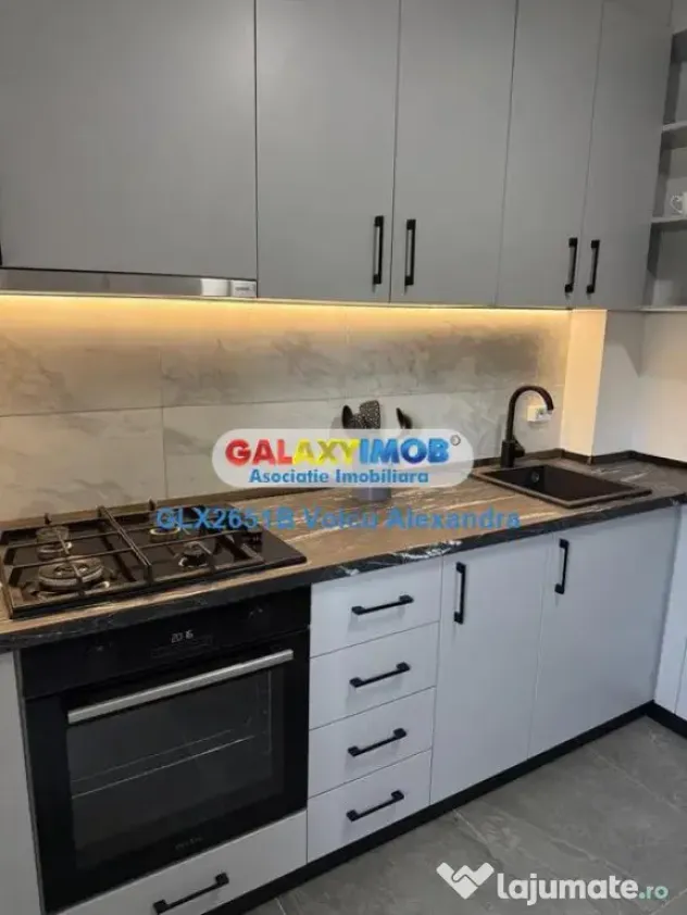 Garsoniera Lux Bloc Nou Berceni - Aparatorii Patriei - Metal
