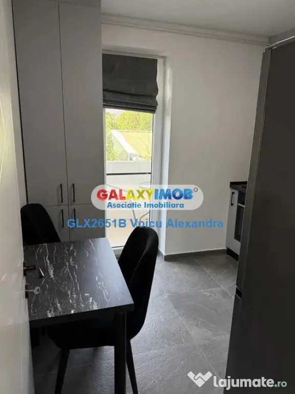 Garsoniera Lux Bloc Nou Berceni - Aparatorii Patriei - Metal