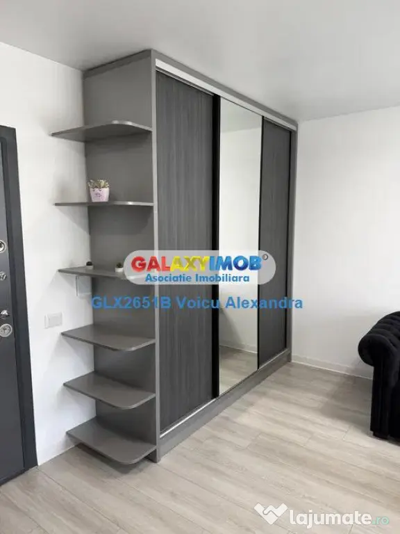 Garsoniera Lux Bloc Nou Berceni - Aparatorii Patriei - Metal