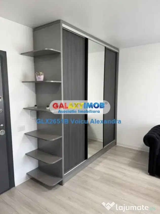 Garsoniera Lux Bloc Nou Berceni - Aparatorii Patriei - Metal