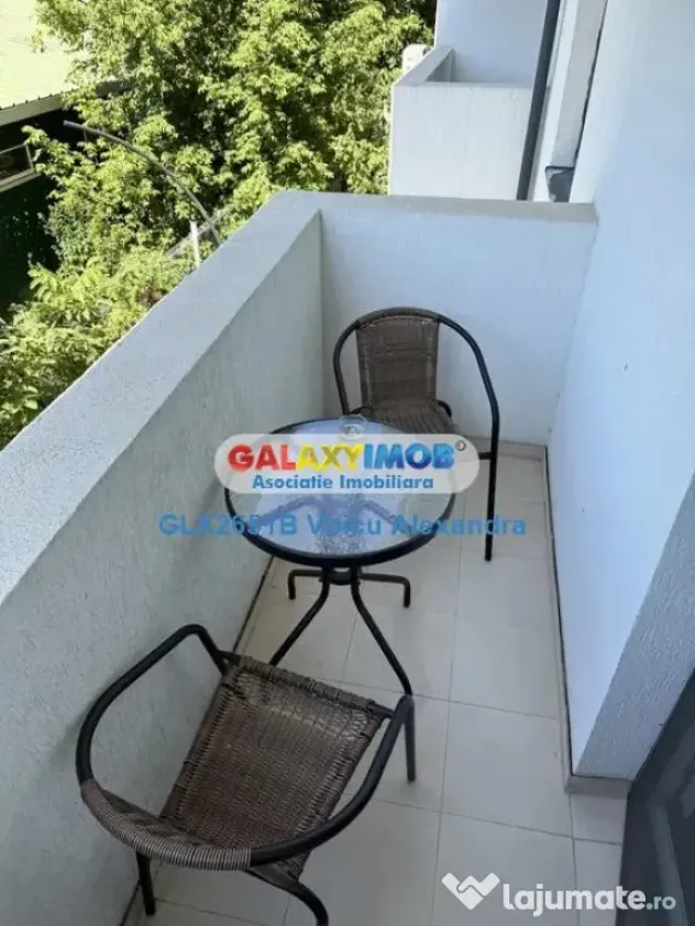 Garsoniera Lux Bloc Nou Berceni - Aparatorii Patriei - Metal