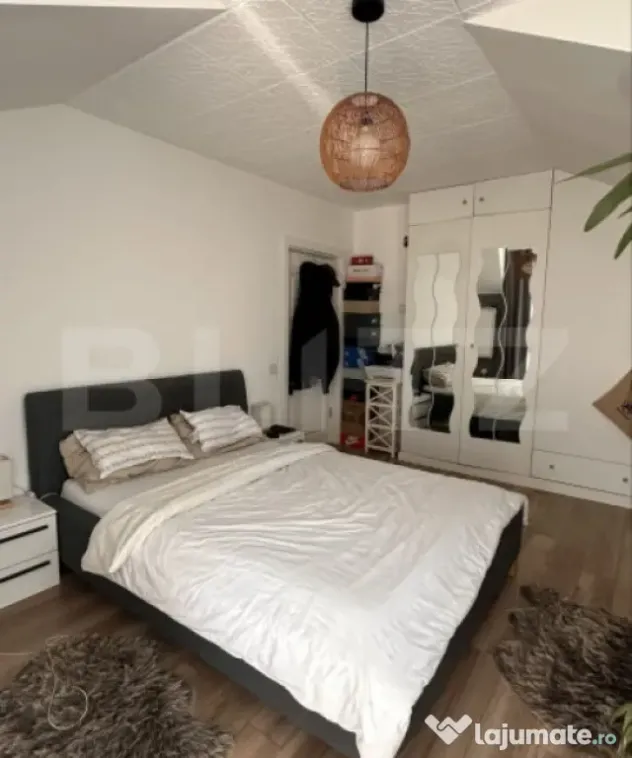 Apartament 2 camere decomandate, 56 mp utili, zona Florilor